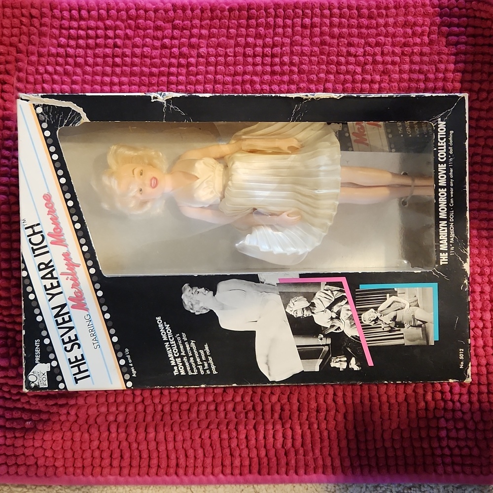 Marilyn Monroe Doll Seven Year Itch